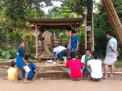 &#91;KOMBAT HOROR&#93; Narkoba, Polisi, dan Pos Kamling