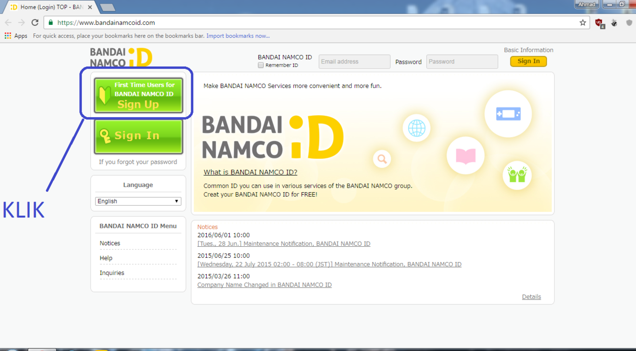 Akun Idolmaster Cinderella Girls Starlight Stage/IMAS CGSS