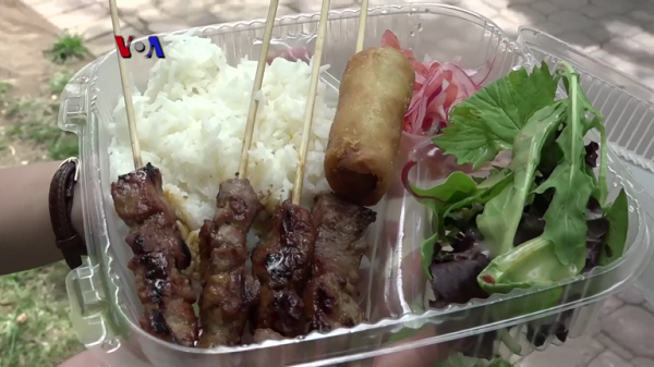 OMG Sate Maranggi Udah Nyampe di Amerika!