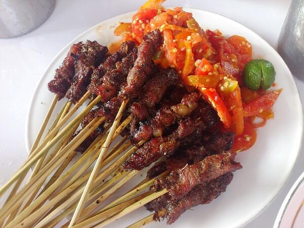 OMG Sate Maranggi Udah Nyampe di Amerika!