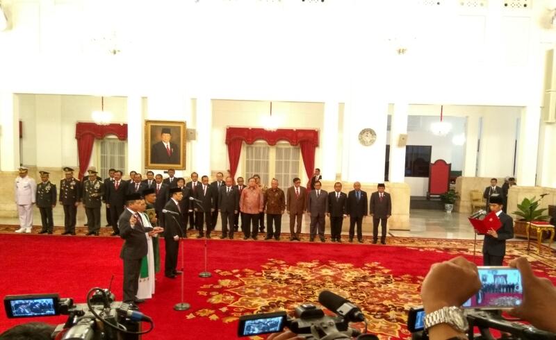 Pelantikan Menteri ESDM Baru, Akhirnya Indonesia Punya mentri ESDM