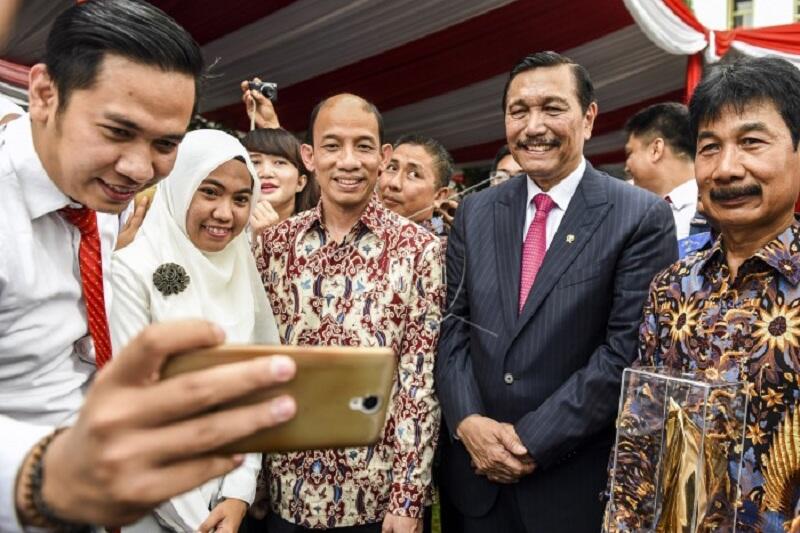 Pelantikan Menteri ESDM Baru, Akhirnya Indonesia Punya mentri ESDM