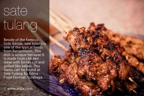 Mengenal lebih jauh Sate Tulang, Sate Favoritnya Orang Banjarmasin