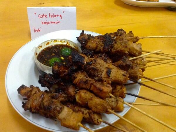 Mengenal lebih jauh Sate Tulang, Sate Favoritnya Orang Banjarmasin