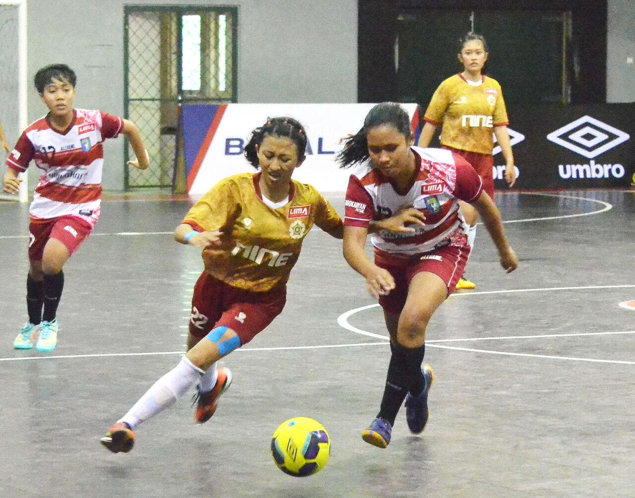 LIMA Futsal Kaskus Central Java and Yogyakarta Conference + LIMA NC 2016 Hari ke-10