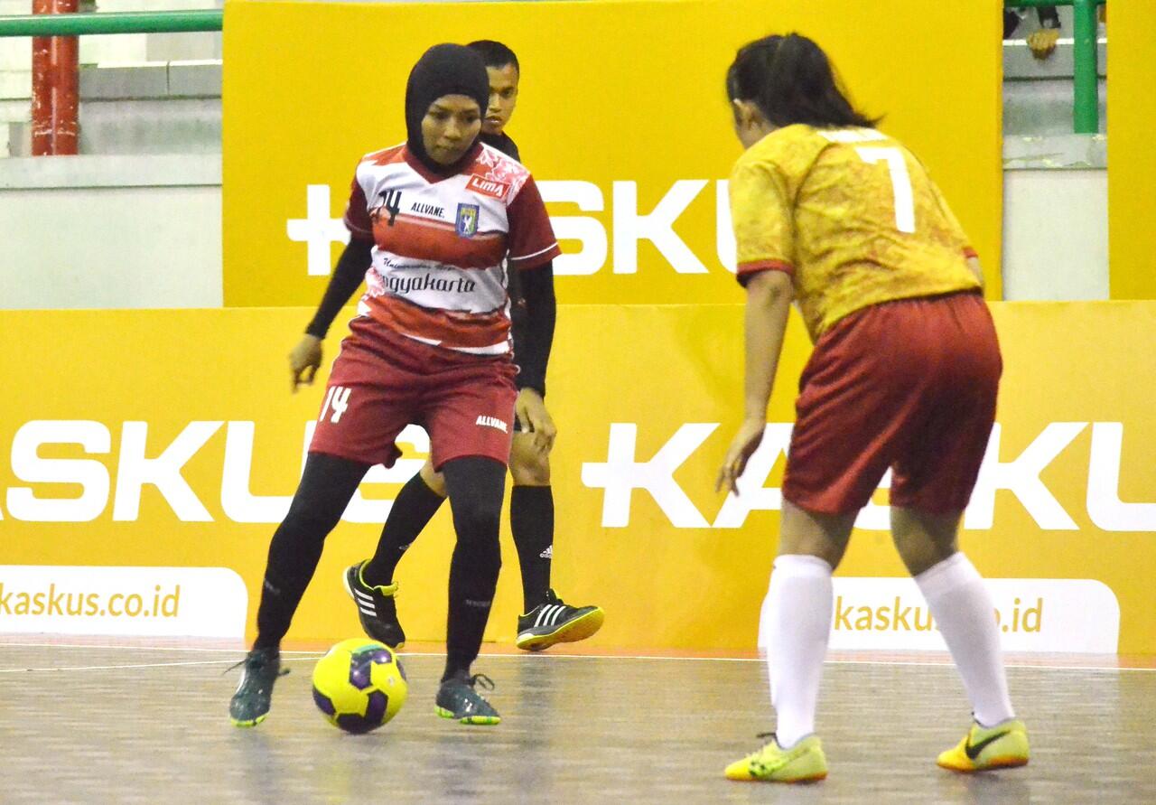 LIMA Futsal Kaskus Central Java and Yogyakarta Conference + LIMA NC 2016 Hari ke-10