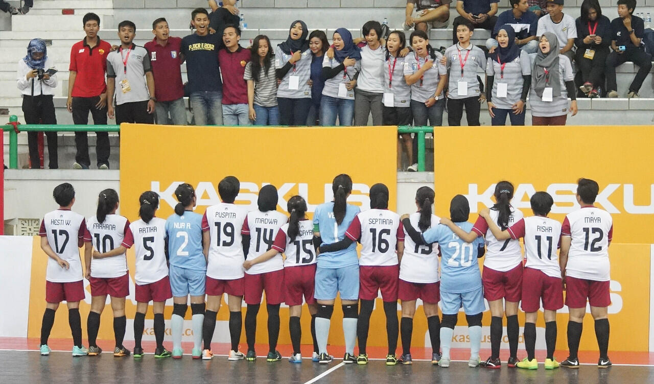 LIMA Futsal Kaskus Central Java and Yogyakarta Conference + LIMA NC 2016 Hari ke-10