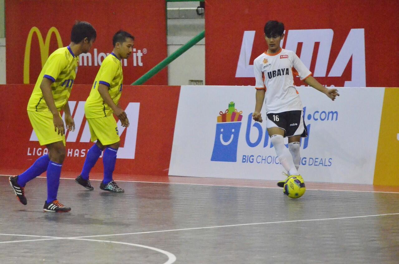 LIMA Futsal Kaskus Central Java and Yogyakarta Conference + LIMA NC 2016 Hari ke-10