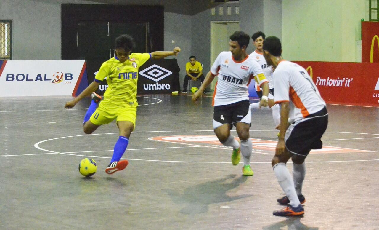 LIMA Futsal Kaskus Central Java and Yogyakarta Conference + LIMA NC 2016 Hari ke-10