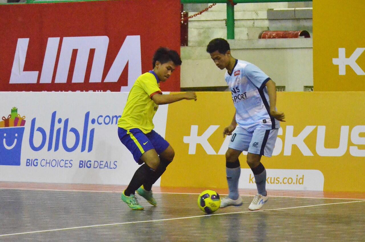 LIMA Futsal Kaskus Central Java and Yogyakarta Conference + LIMA NC 2016 Hari ke-10