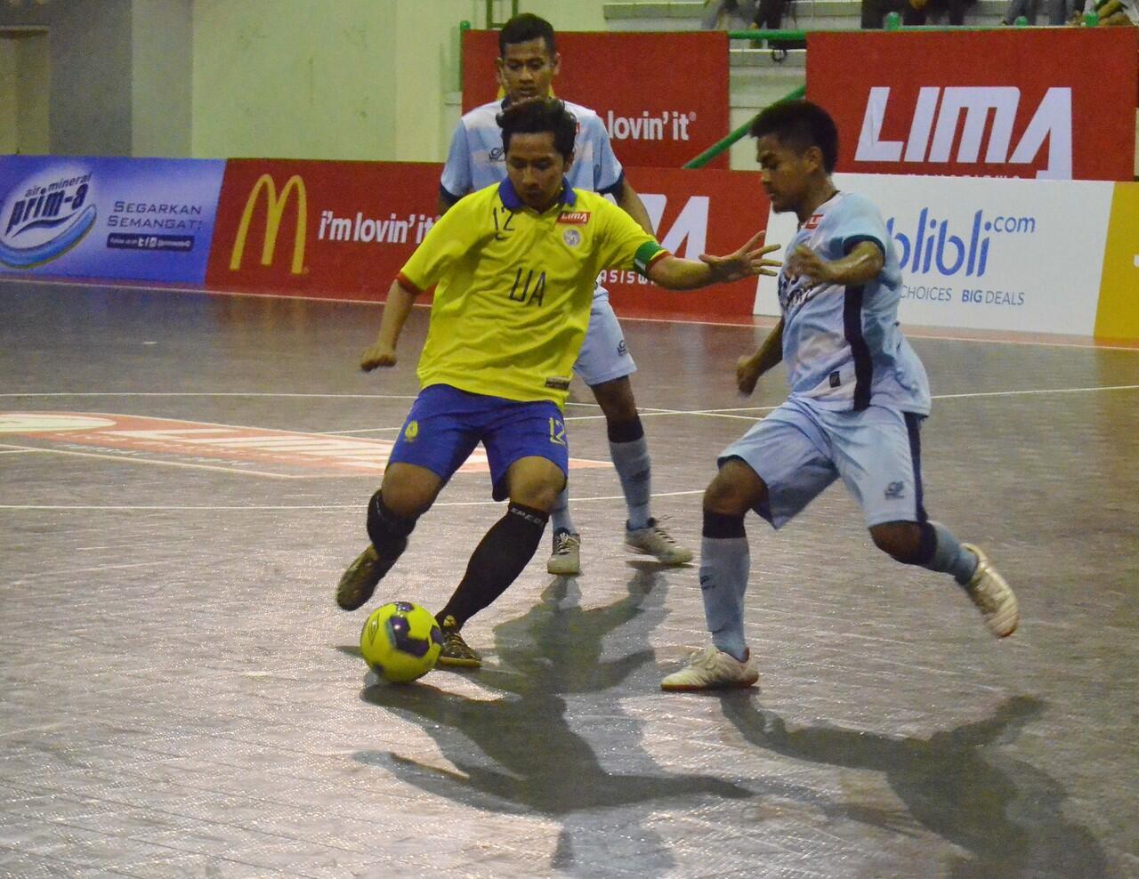 LIMA Futsal Kaskus Central Java and Yogyakarta Conference + LIMA NC 2016 Hari ke-10