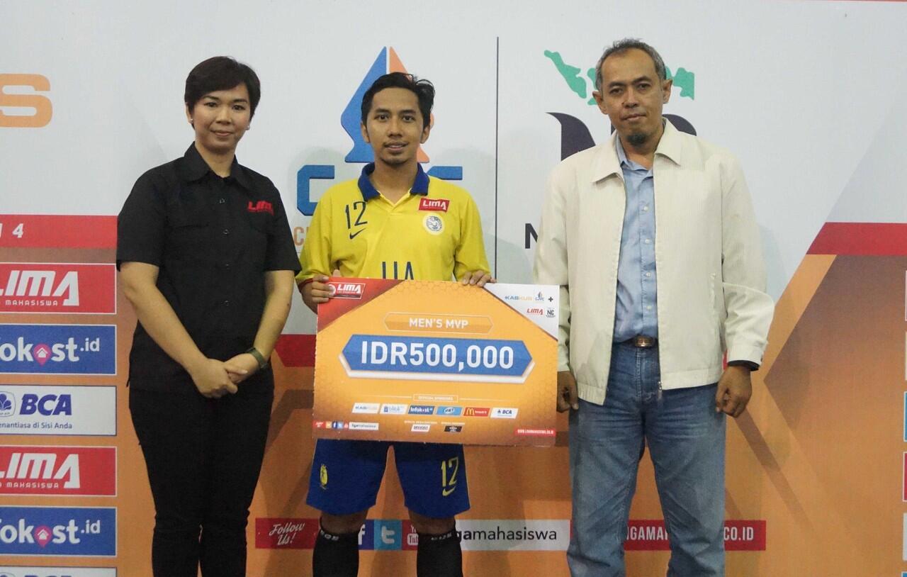 LIMA Futsal Kaskus Central Java and Yogyakarta Conference + LIMA NC 2016 Hari ke-10