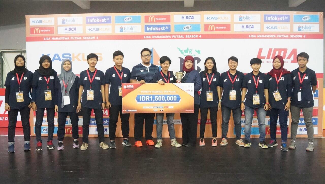 LIMA Futsal Kaskus Central Java and Yogyakarta Conference + LIMA NC 2016 Hari ke-10