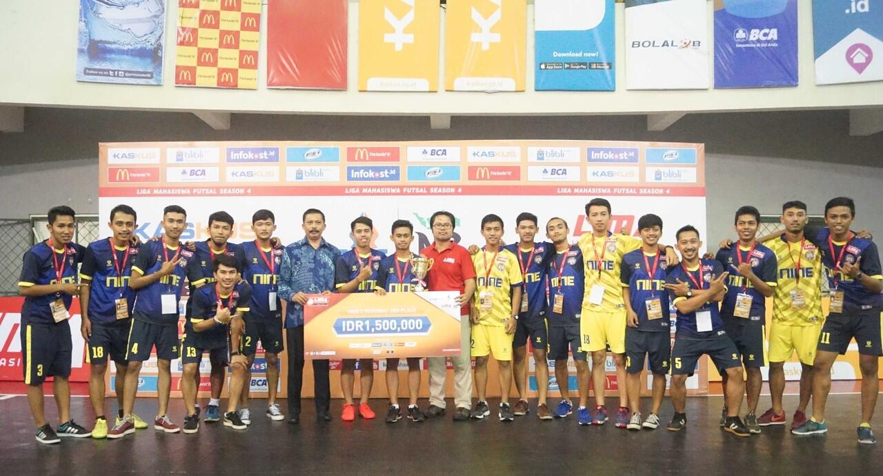 LIMA Futsal Kaskus Central Java and Yogyakarta Conference + LIMA NC 2016 Hari ke-10