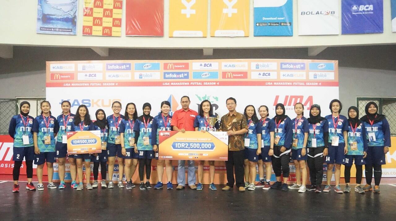 LIMA Futsal Kaskus Central Java and Yogyakarta Conference + LIMA NC 2016 Hari ke-10