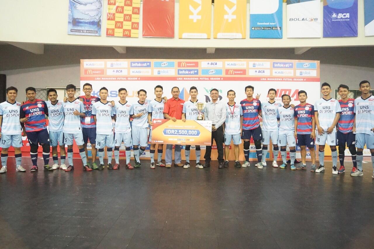 LIMA Futsal Kaskus Central Java and Yogyakarta Conference + LIMA NC 2016 Hari ke-10