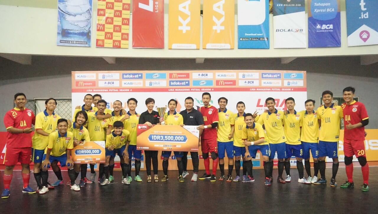 LIMA Futsal Kaskus Central Java and Yogyakarta Conference + LIMA NC 2016 Hari ke-10