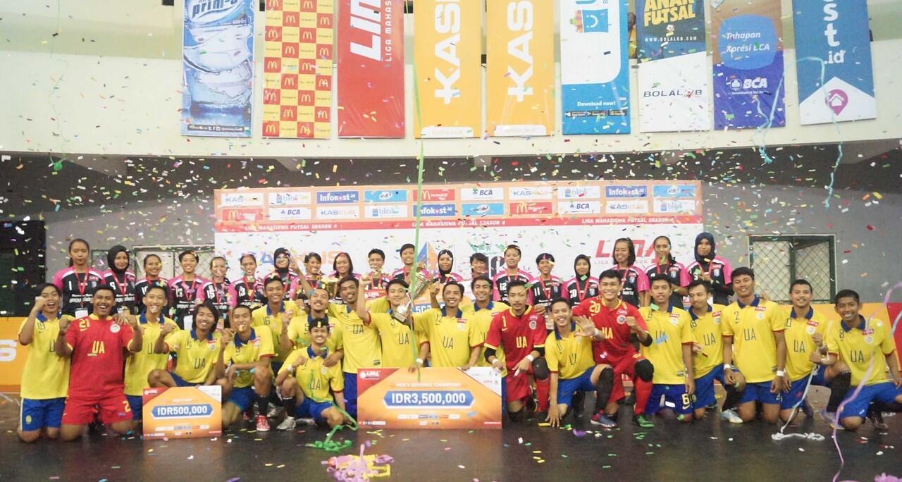 LIMA Futsal Kaskus Central Java and Yogyakarta Conference + LIMA NC 2016 Hari ke-10