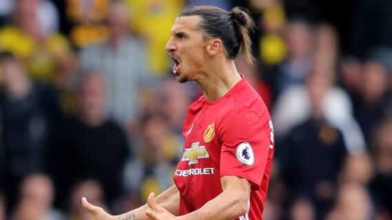 Dua Putra Zlatan Ibrahimovic Gabung Manchester United?