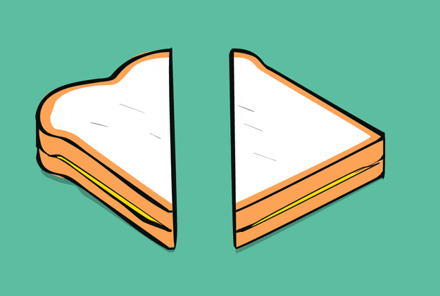 7 Alasan Ilmiah Kenapa Tukang Roti Bakar Selalu Motong Rotinya Diagonal