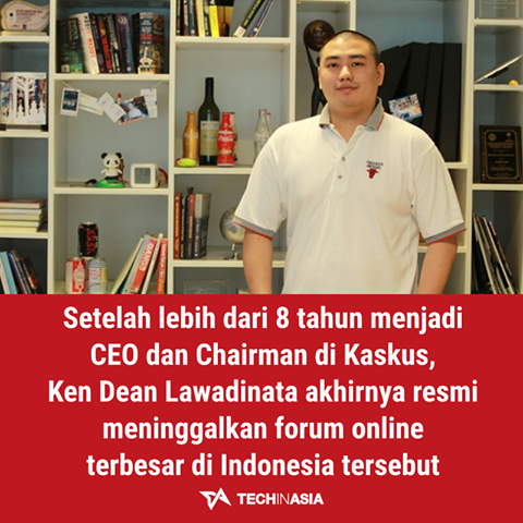 Info tentang ken dean lawadinata mundur dari kaskus?