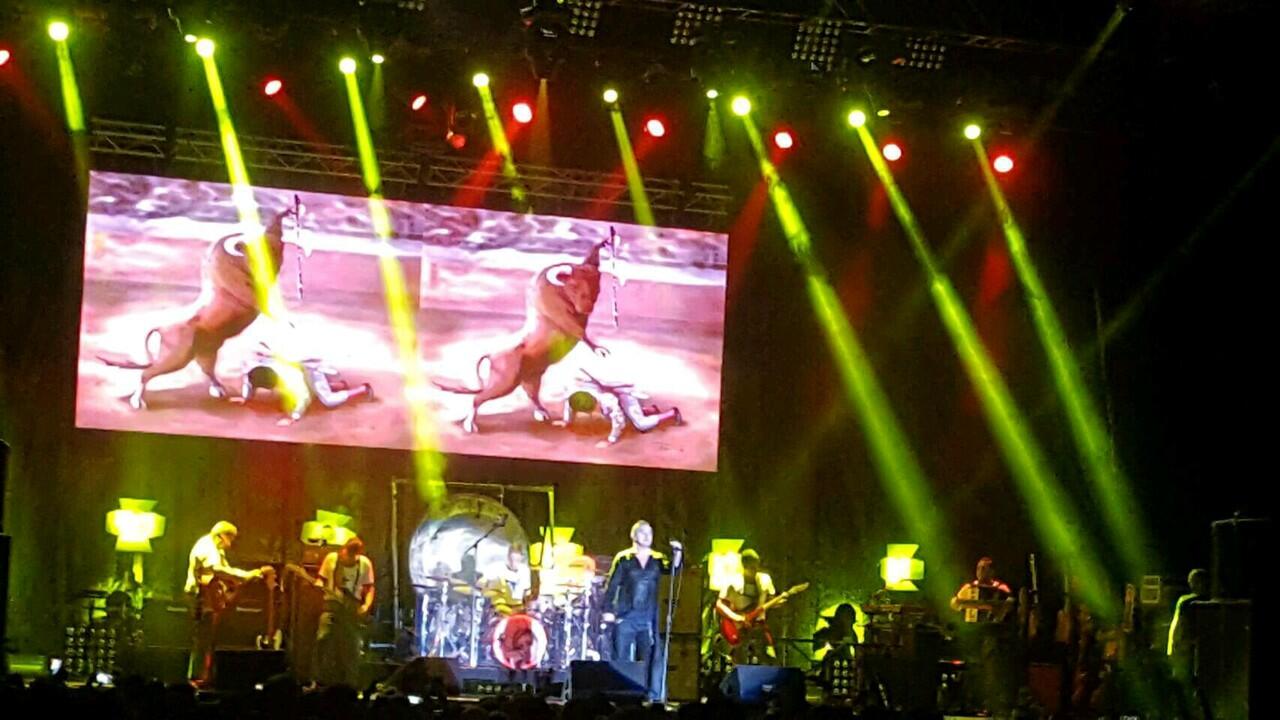 &#91;FR&#93; Konser MORRISSEY di Senayan Golf Driving Range Jakarta, 12 Oktober 2016