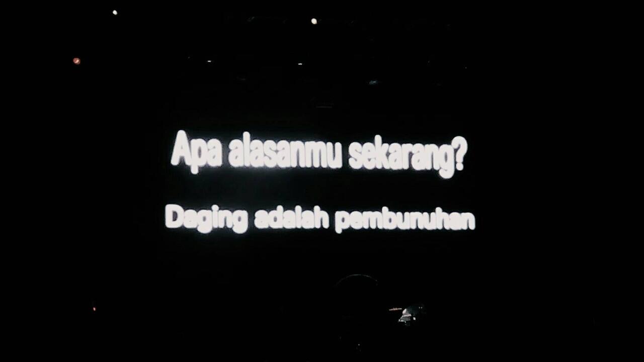 &#91;FR&#93; Konser MORRISSEY di Senayan Golf Driving Range Jakarta, 12 Oktober 2016