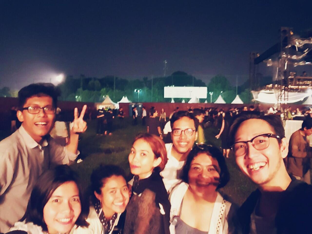 &#91;FR&#93; Konser MORRISSEY di Senayan Golf Driving Range Jakarta, 12 Oktober 2016