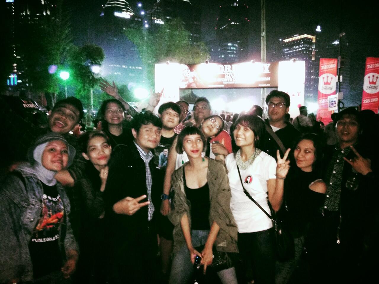 &#91;FR&#93; Konser MORRISSEY di Senayan Golf Driving Range Jakarta, 12 Oktober 2016