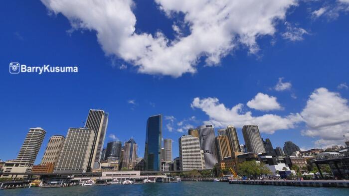 Menikmati Pemandangan Kota Sydney dengan Fantasea Cruising.