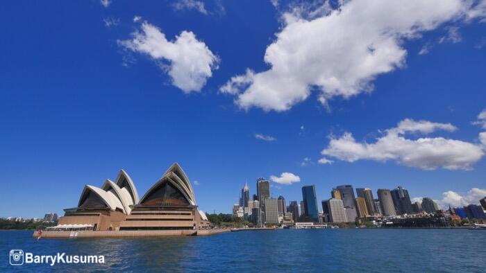 Menikmati Pemandangan Kota Sydney dengan Fantasea Cruising.