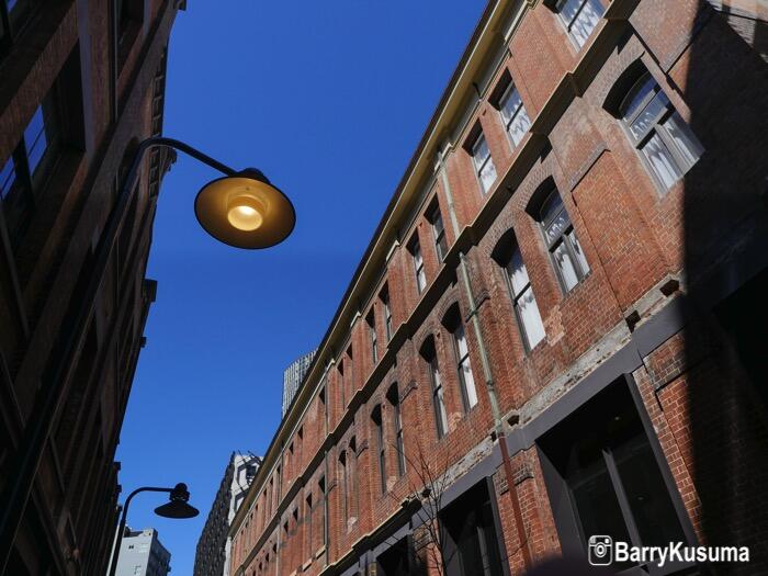 Kensington Street tempat yang unik di Sydney.