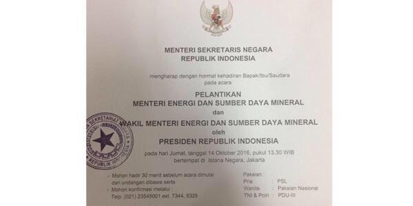 Jokowi Dikabarkan Tunjuk Ignasius Jonan jadi Menteri ESDM
