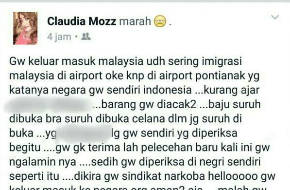 Penjelasan Bea dan Cukai soal Penumpang Disuruh Buka Pakaian Dalam di Bandara Supadio
