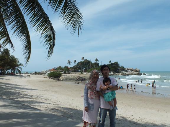 pulau tanpa penghuni tapi Indah banget