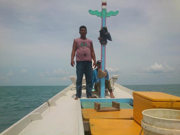 pulau tanpa penghuni tapi Indah banget