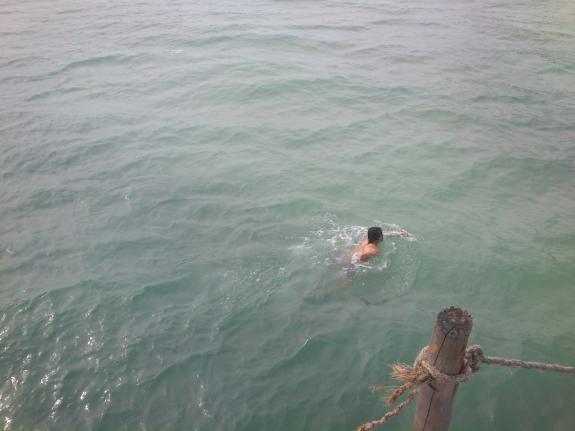 pulau tanpa penghuni tapi Indah banget