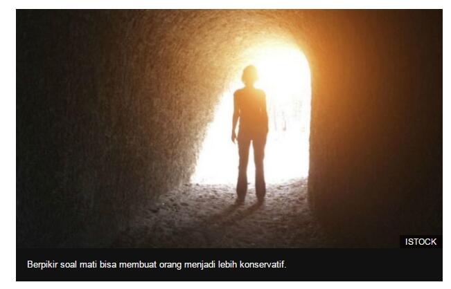 Mengapa mengingat kematian bisa mengubah cara berpikir?