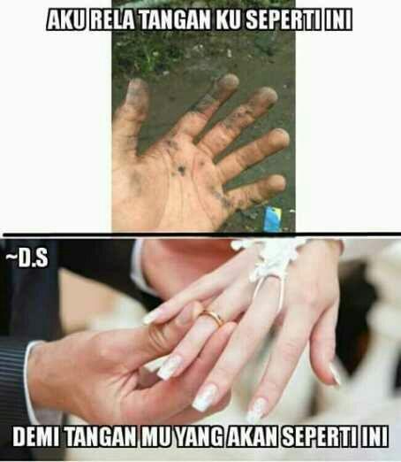 Kita bakalan kerja keras breng.. agar kita bisa mnikmati hasilnya bersama..
