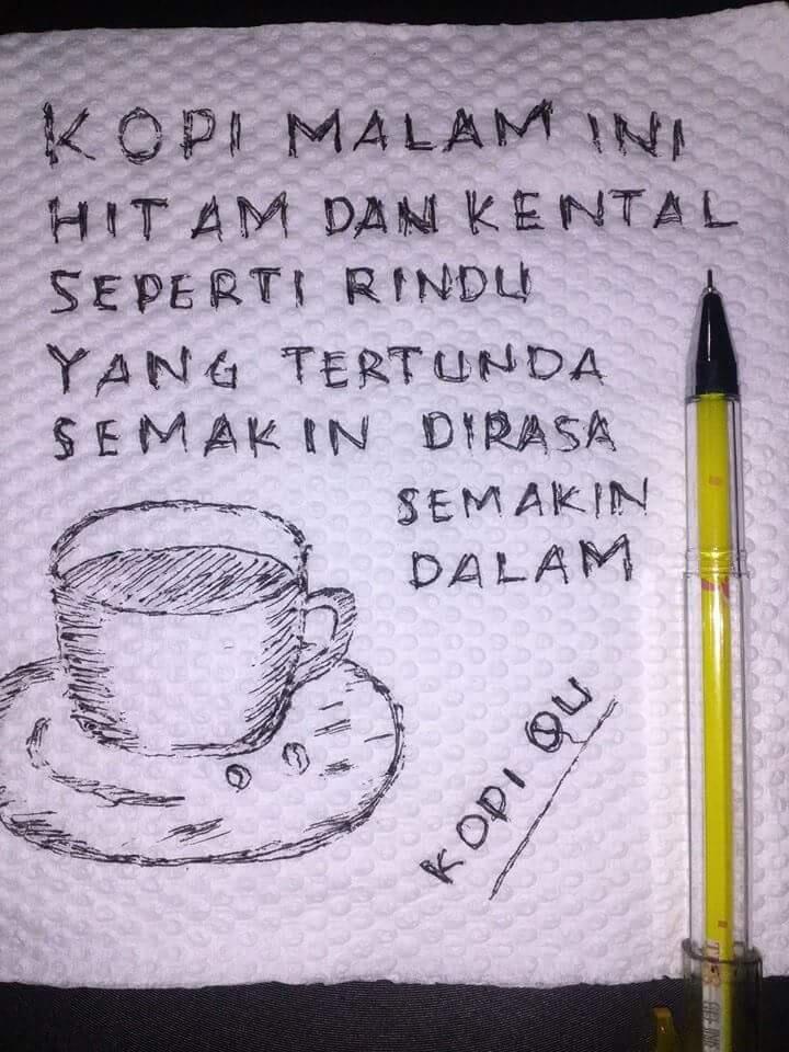 Kita bakalan kerja keras breng.. agar kita bisa mnikmati hasilnya bersama..