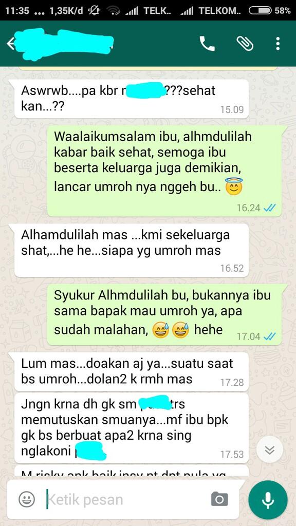 Jodoh, MLM, Guna guna.. (Real Story) yang di tinggal nikah masuk..hehe