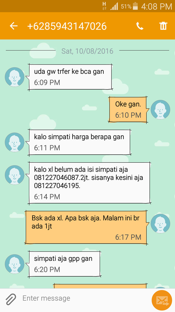 SURAT TERBUKA UNTUK 085943147026 (blm tau juga sapa orangnya)