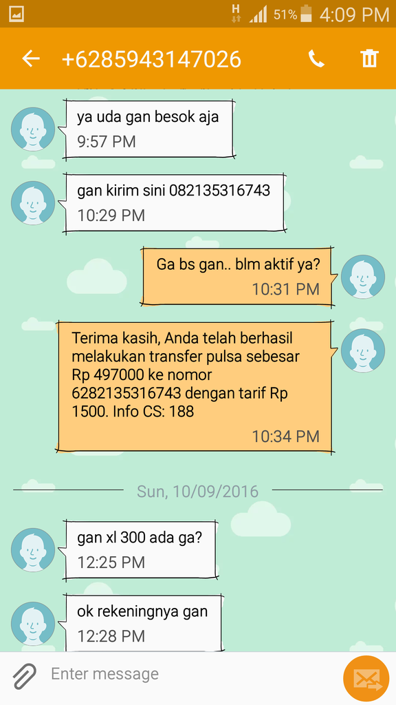 SURAT TERBUKA UNTUK 085943147026 (blm tau juga sapa orangnya)