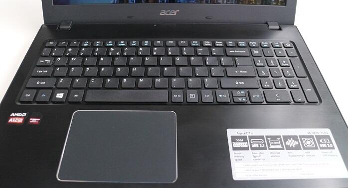 &#91;REVIEW&#93; Notebook Acer E5-553G powered by AMD A12-9700P + Radeon R8 M445DX