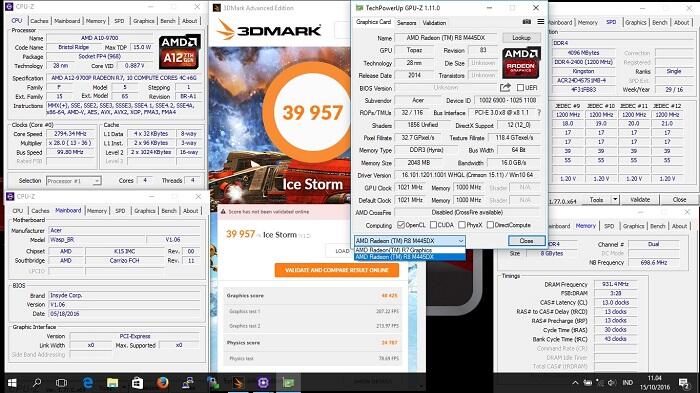 &#91;REVIEW&#93; Notebook Acer E5-553G powered by AMD A12-9700P + Radeon R8 M445DX