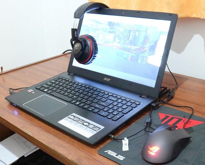 &#91;REVIEW&#93; Notebook Acer E5-553G powered by AMD A12-9700P + Radeon R8 M445DX