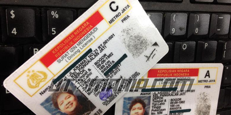 Polisi Mestinya Tak Menangani SIM