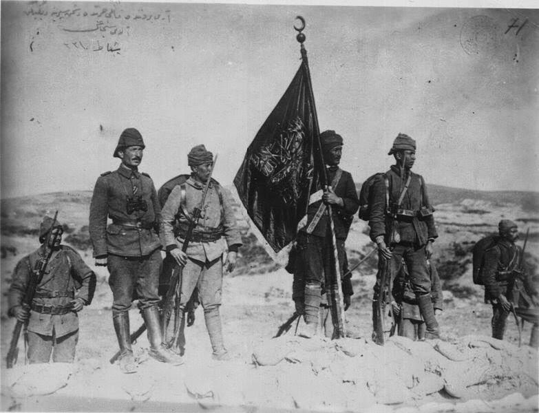 Militer Ottoman pada Perang Dunia Pertama (1914-1918)