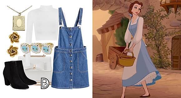 11 Fashion from Disney Princess yg bika Ladies ikuti