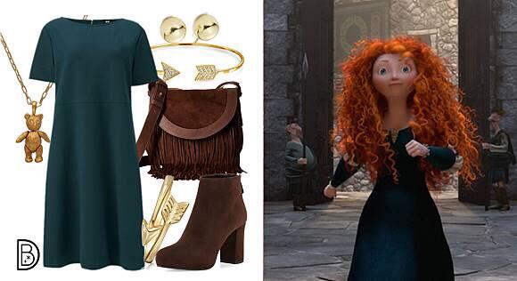 11 Fashion from Disney Princess yg bika Ladies ikuti